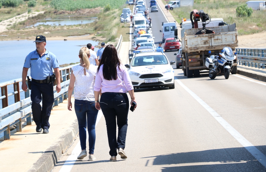 Privođenje Kristijana Kapovića, načelnika općine Vir