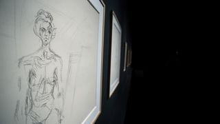 Zagreb: Eksponati izložbe Alberto Giacommeti u Umjetničkom paviljonu Zagreb: Eksponati izložbe Alberto Giacommeti u Umjetničkom paviljonu