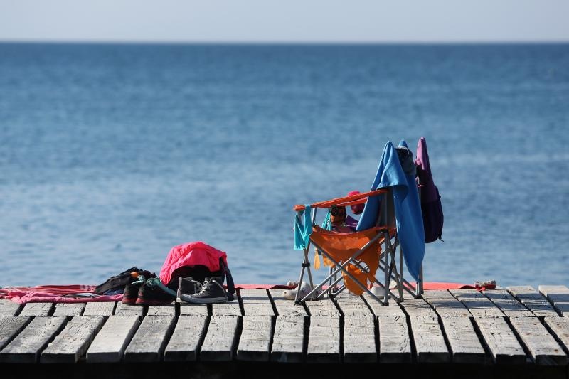 Bablje ljeto na zadarskim plažama 9. listopada 2014, Foto: Filip Brala/PIXSELL Bablje ljeto na zadarskim plažama 9. listopada 2014, Foto: Filip Brala/PIXSELL