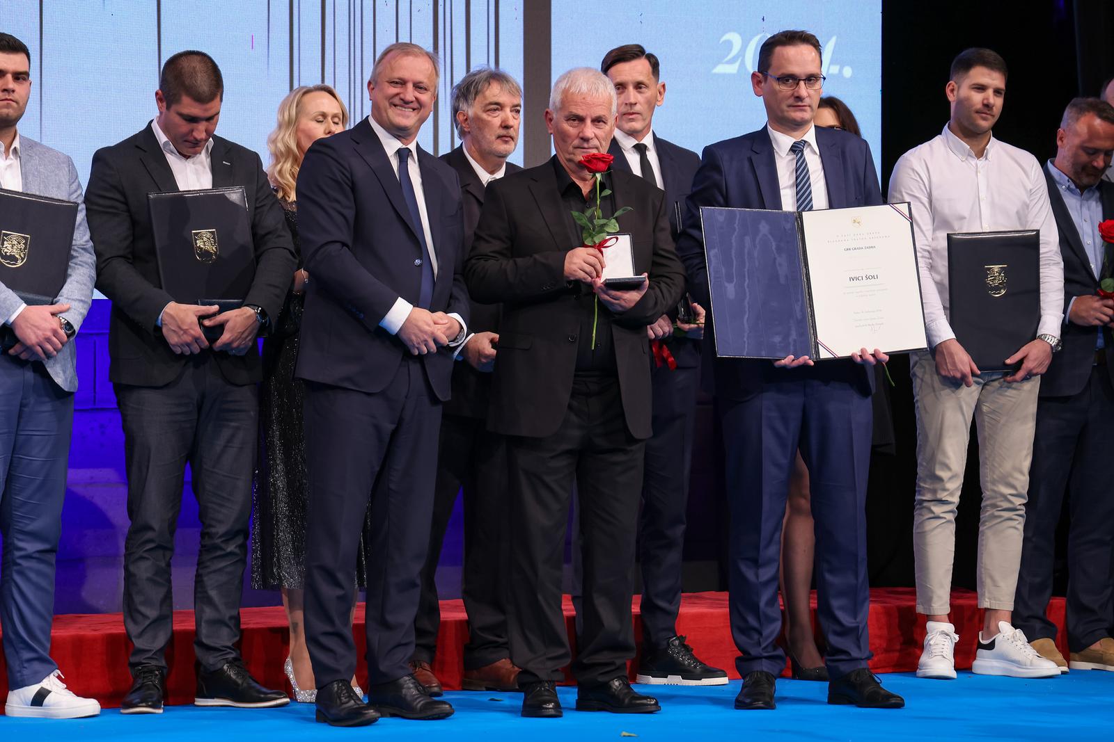 Svečana sjednica Gradskog vijeća Grada Zadra Svečana sjednica Gradskog vijeća Grada Zadra