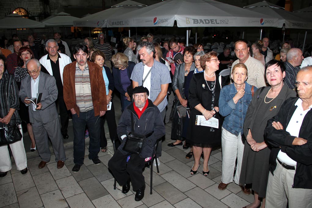 Otvorenje izložbe “Zahvalimo njoj…” Ivana Meštrovića u Gradskoj loži Otvorenje izložbe “Zahvalimo njoj…” Ivana Meštrovića u Gradskoj loži