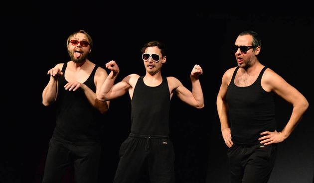 Predstava “Njuške” u HNK Zadar, foto: Iva Perinčić