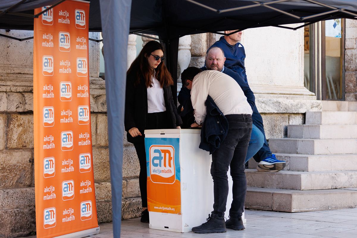 Đir po gradu, subotnja špica, 19. travnja 2025.