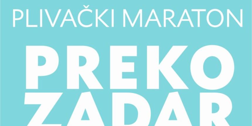 Otvorene prijave za plivački maraton Preko-Zadar Otvorene prijave za plivački maraton Preko-Zadar
