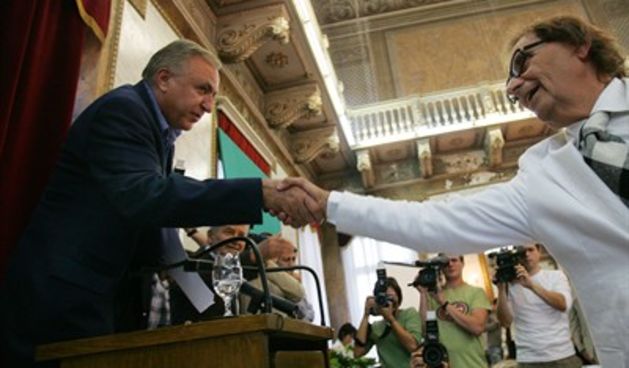 Lijevo Andrija Pozderović (Foto:tportal.hr/CROPIX)