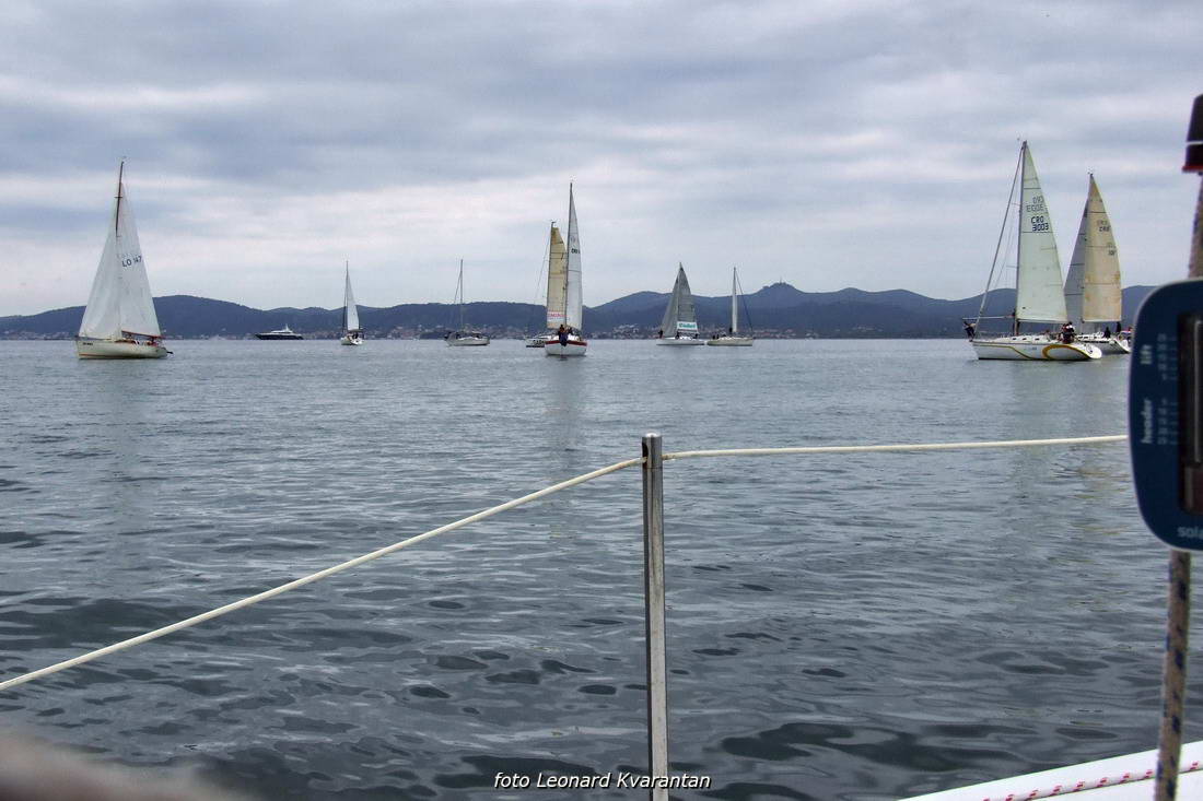 Zadarska regata 2013, Foto: Leonard Kvarantan