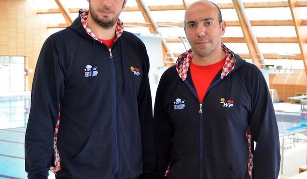 Petar Muslim i Ivica Tucak