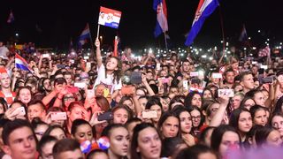U rodnom Livnu priređen veličanstven doček Zlatku Daliću U rodnom Livnu priređen veličanstven doček Zlatku Daliću