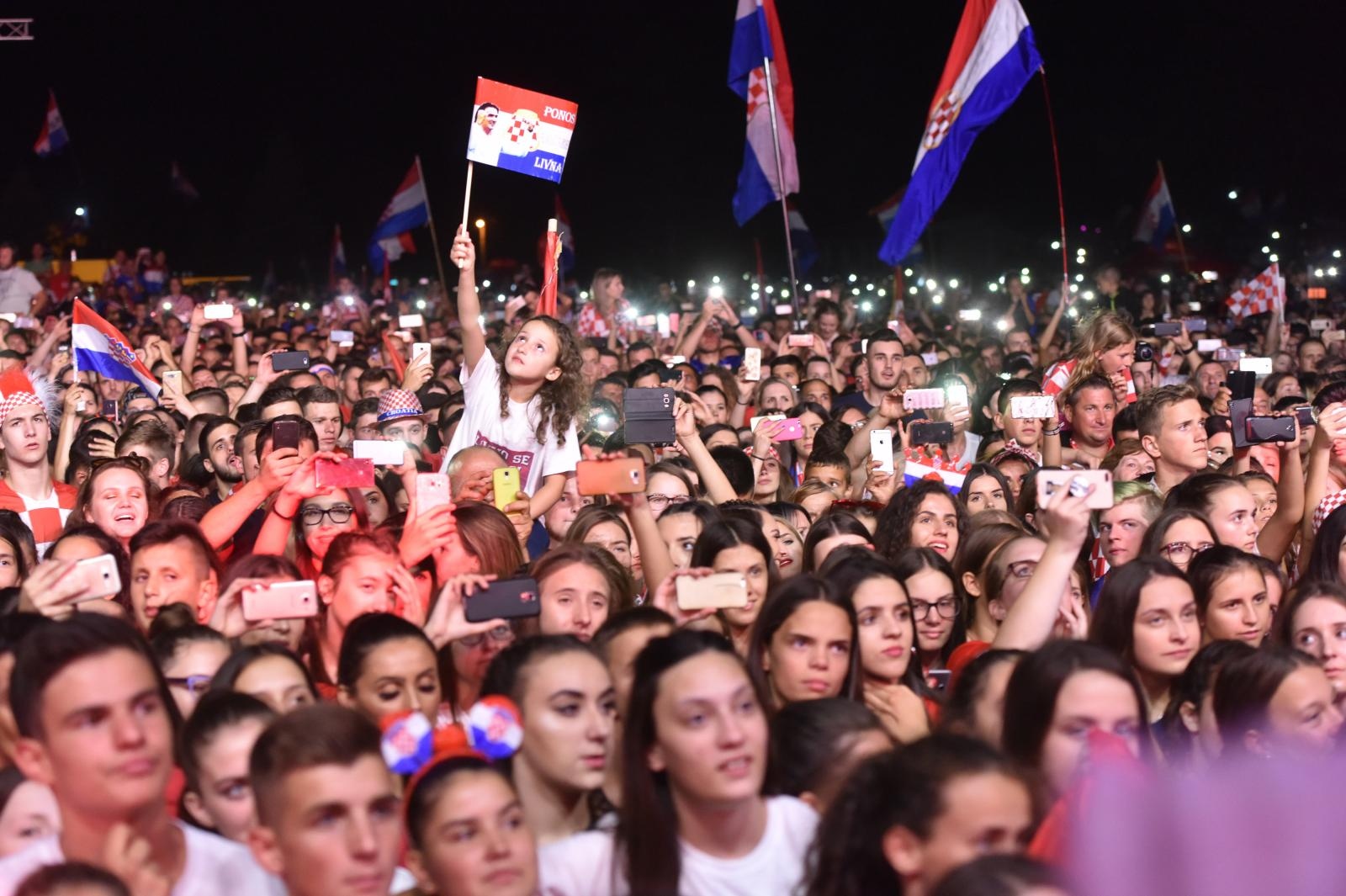 U rodnom Livnu priređen veličanstven doček Zlatku Daliću U rodnom Livnu priređen veličanstven doček Zlatku Daliću
