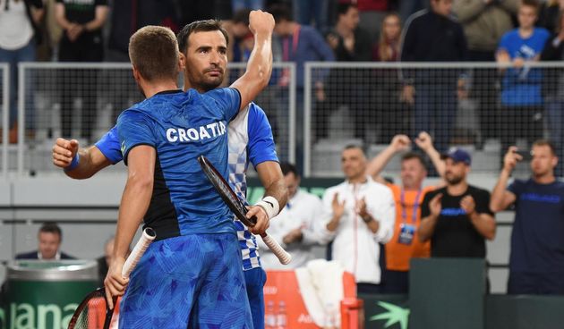 Ivan Dodig i Nikola Mektic