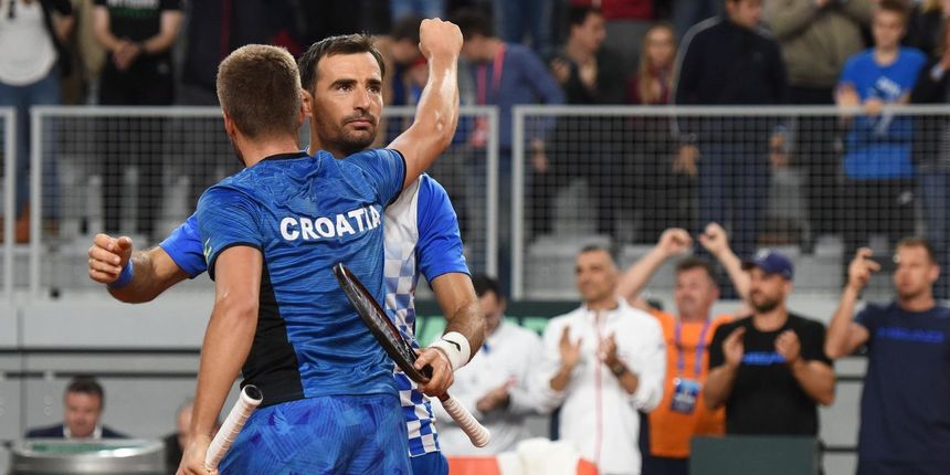 Ivan Dodig i Nikola Mektic