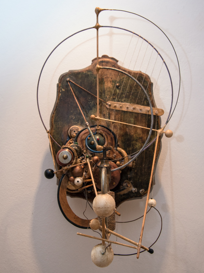 U biogradskom Zavičajnom muzeju otvorena je izložba radova Vedrana Karadže Tabulova pod nazivom “Mali intervali”