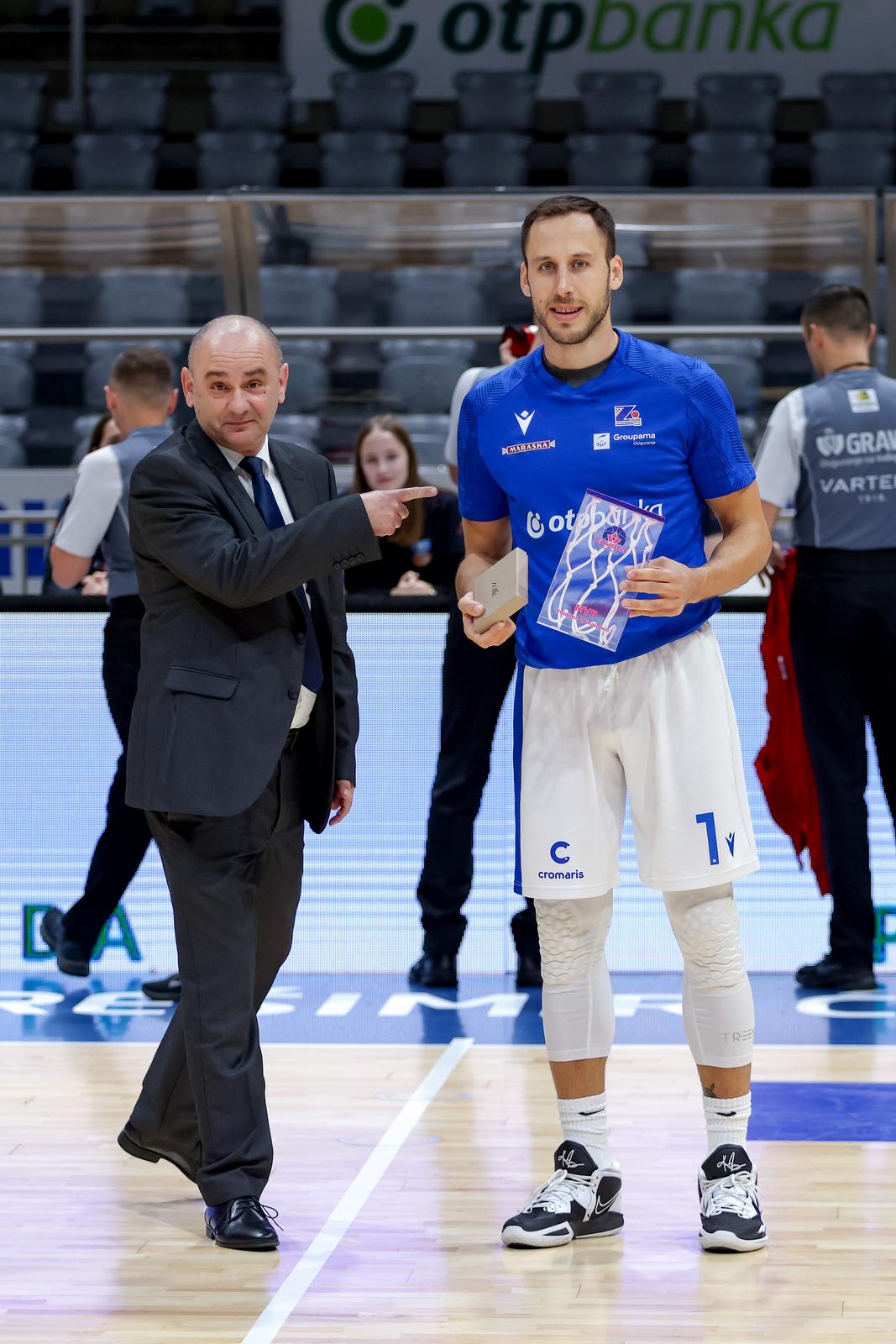 Favbet Premijer liga, 13. kolo: KK Zadar – KK Zabok 80-53 Favbet Premijer liga, 13. kolo: KK Zadar – KK Zabok 80-53