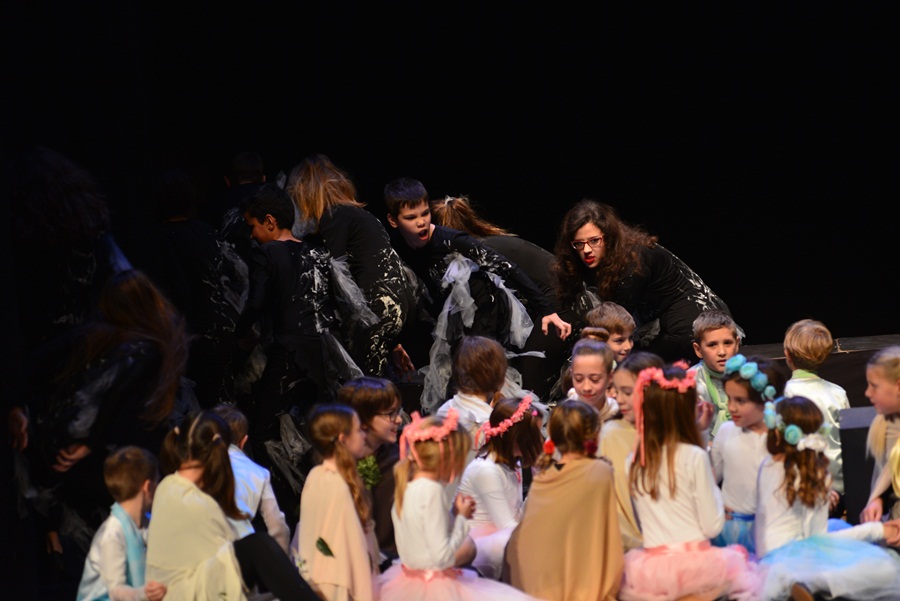 Premijera predstave “U sjeni” udruge “Igrajmo se” Premijera predstave “U sjeni” udruge “Igrajmo se”