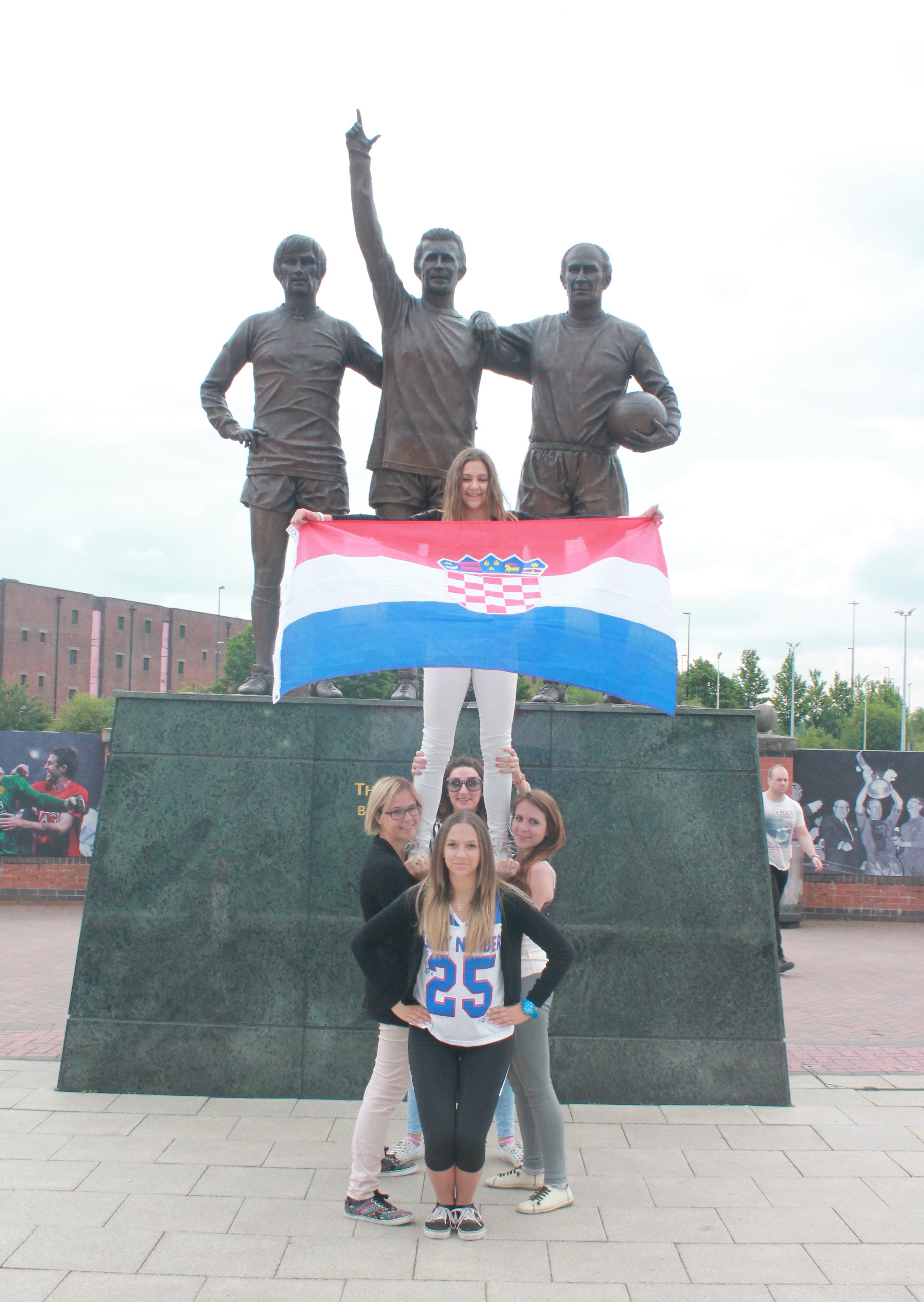 Tornadele sudjelovale na Europskom prvenstvu u Cheerleadingu Manchesteru