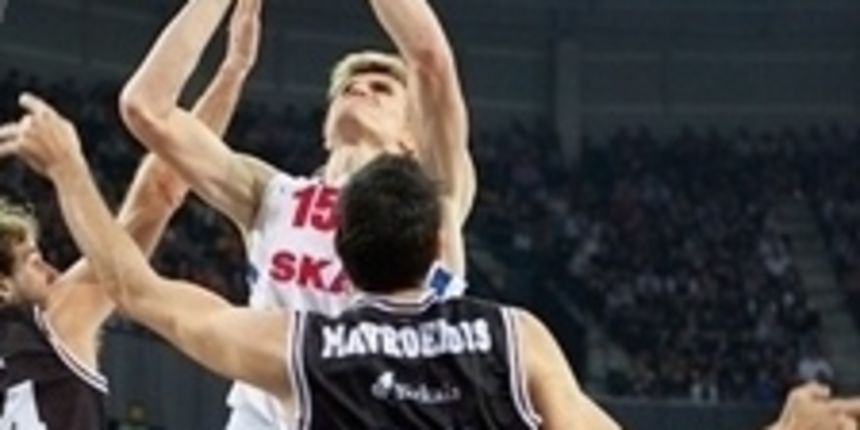 Andrej Kiriljenko, foto: euroleague.net Andrej Kiriljenko, foto: euroleague.net