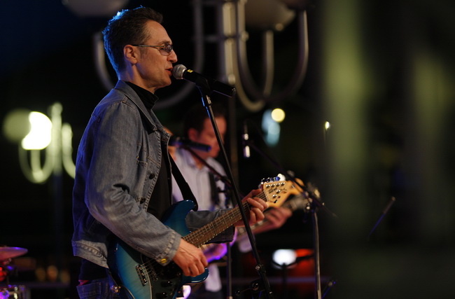 Biograd na Moru, 130510. 
Domacin ovogodisnje dodjele diskografske nagrade Porin je grad Biograd na Moru.
Druge veceri Porina odrzan je koncert Songkillersa
Foto: Jure Miskovic / CROPIX