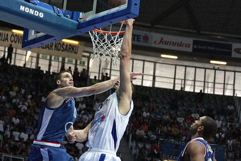 KK Zadar – KK Cibona (foto: Marin Gospić)