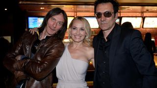 Zagreb – Premijera filma “Atomski zdesna” u Cinestaru Branimir centra, redatelja Srdjana Dragojevica. Na premijeri su bili i glavni glumci: Tanja Ribic, Branko Djuric, Hristina Popovic, Goran Navojec, Natasa Janjic. Photo: Marko Prpic/PIXSELL