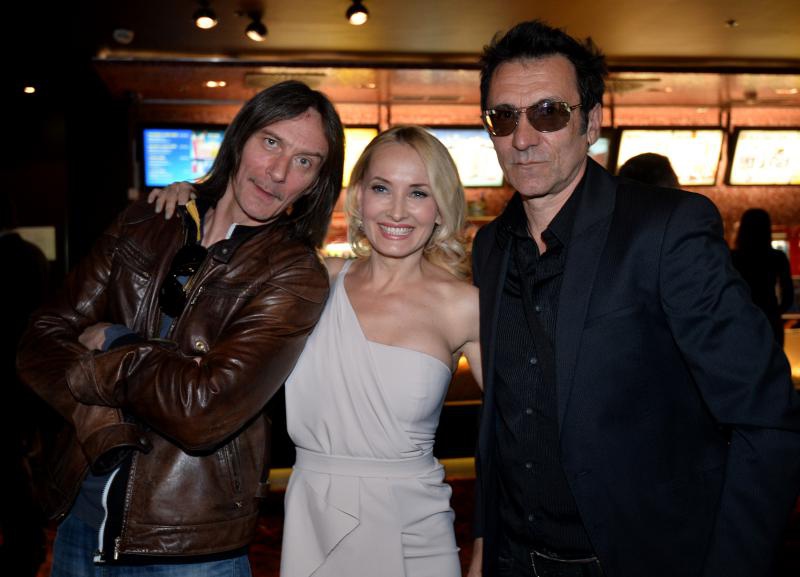 Zagreb – Premijera filma “Atomski zdesna” u Cinestaru Branimir centra, redatelja Srdjana Dragojevica. Na premijeri su bili i glavni glumci: Tanja Ribic, Branko Djuric, Hristina Popovic, Goran Navojec, Natasa Janjic. Photo: Marko Prpic/PIXSELL