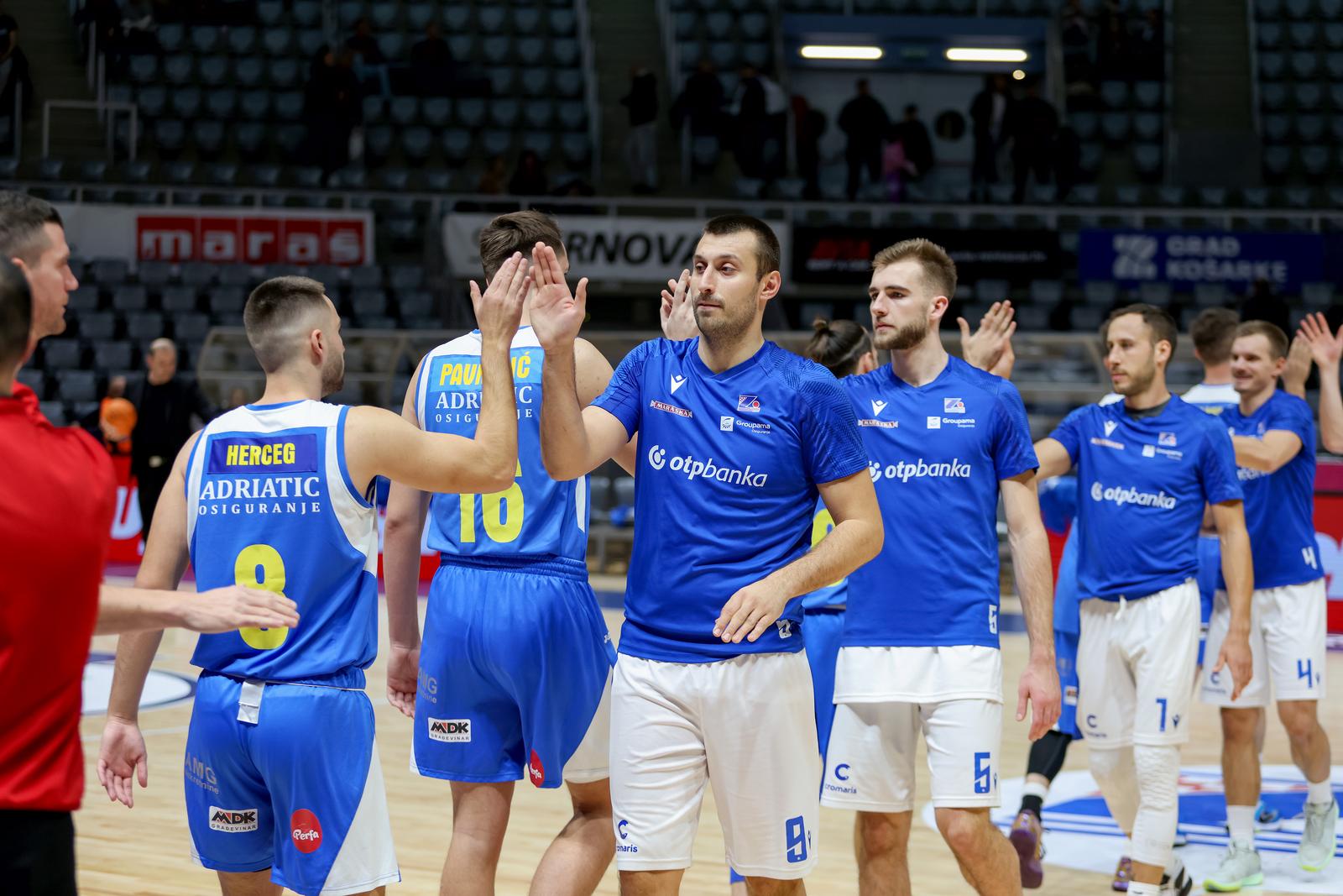 Favbet Premijer liga, 13. kolo: KK Zadar – KK Zabok 80-53 Favbet Premijer liga, 13. kolo: KK Zadar – KK Zabok 80-53