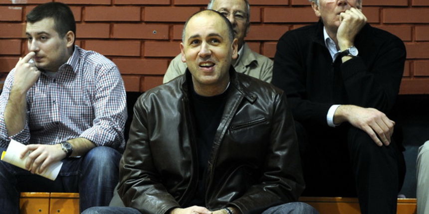 Zagreb, 180210. Dvorana Trnsko, kosarka, polufinale kosarkaskog Kupa Kresimir Cosic, susret ekipa KK Zadar i KK Cibona. Na slici: Drazen Anzulovic. Foto: Damir Krajac / CROPIX Zagreb, 180210. Dvorana Trnsko, kosarka, polufinale kosarkaskog Kupa Kresimir Cosic, susret ekipa KK Zadar i KK Cibona. Na slici: Drazen Anzulovic. Foto: Damir Krajac / CROPIX