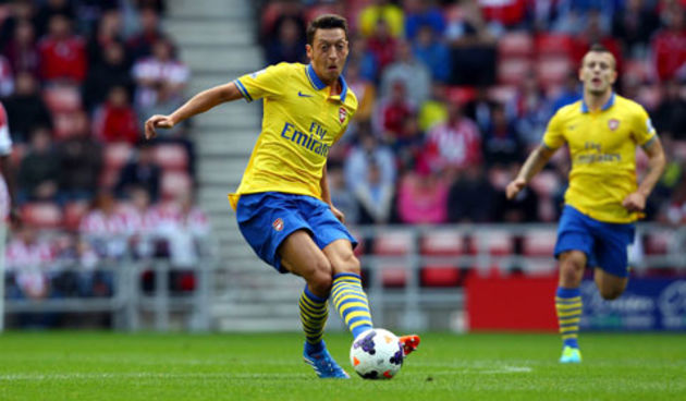 Mesut Özil Arsenal, foto: kicker.de