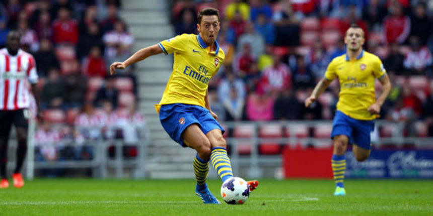 Mesut Özil Arsenal, foto: kicker.de