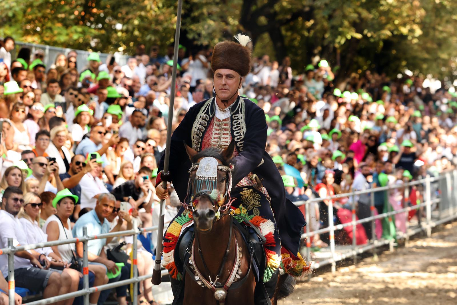 U Sinju održana 308. Sinjska alka