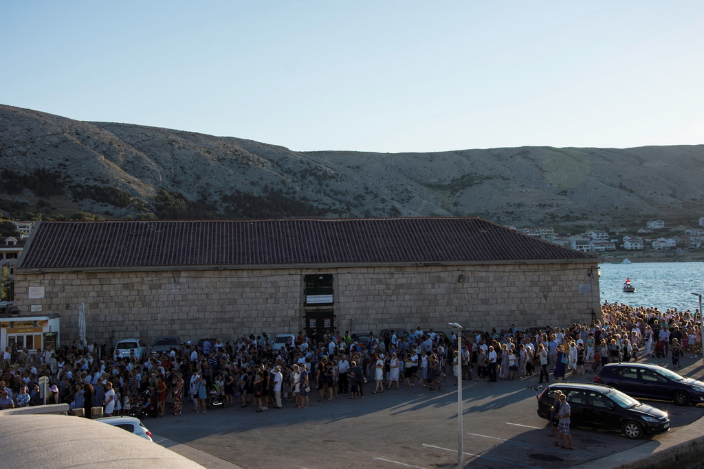 Proslava blagdana Velike Gospe u Pagu Proslava blagdana Velike Gospe u Pagu