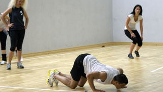 Pilatess i drill fitness by Mario Valentić, foto: Darko Belančić