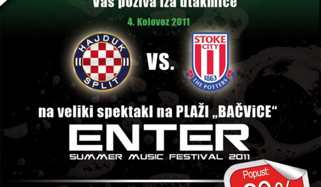 Hajduk i Enter Festival