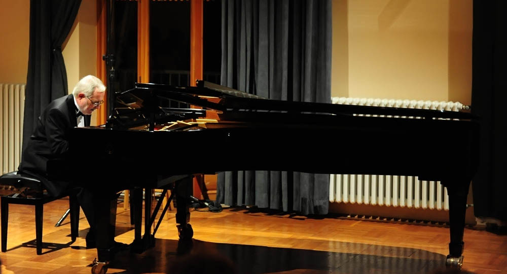 51. Glazbene večeri u Sv. Donatu: Glasovirski duo Jando i Mocsari, foto: N. Marčev