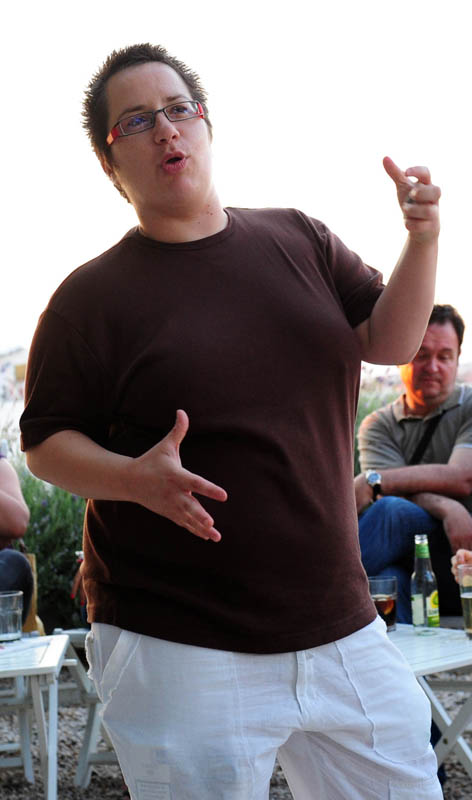 Garden: Promocija knjige Merite Arslani, foto: Nenad Marcev Garden: Promocija knjige Merite Arslani, foto: Nenad Marcev