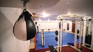 Javni sparing u boksačkom klubu Zlatna rukavica (foto:Saša Čuka)