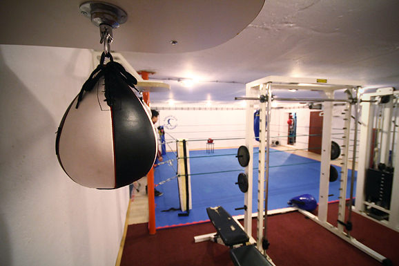 Javni sparing u boksačkom klubu Zlatna rukavica (foto:Saša Čuka)