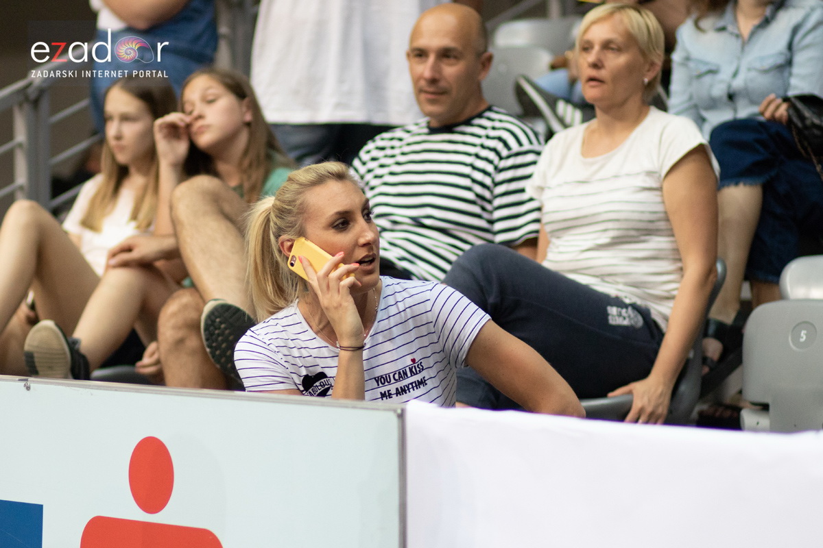 Polufinale doigravanja HT Premijer lige, 3. utakmica: KK Zadar – KK Cibona 88-96