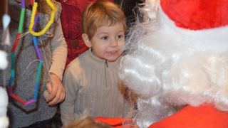 Djed Božićnjak iz Laponije stigao na Forum- poštom!