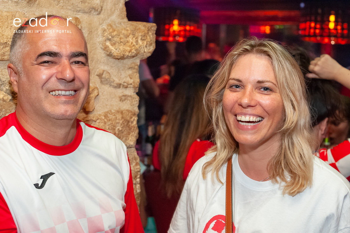 Zadar je gorio: Velika fešta nakon plasmana Vatrenih u finale Svjetskog prvenstva