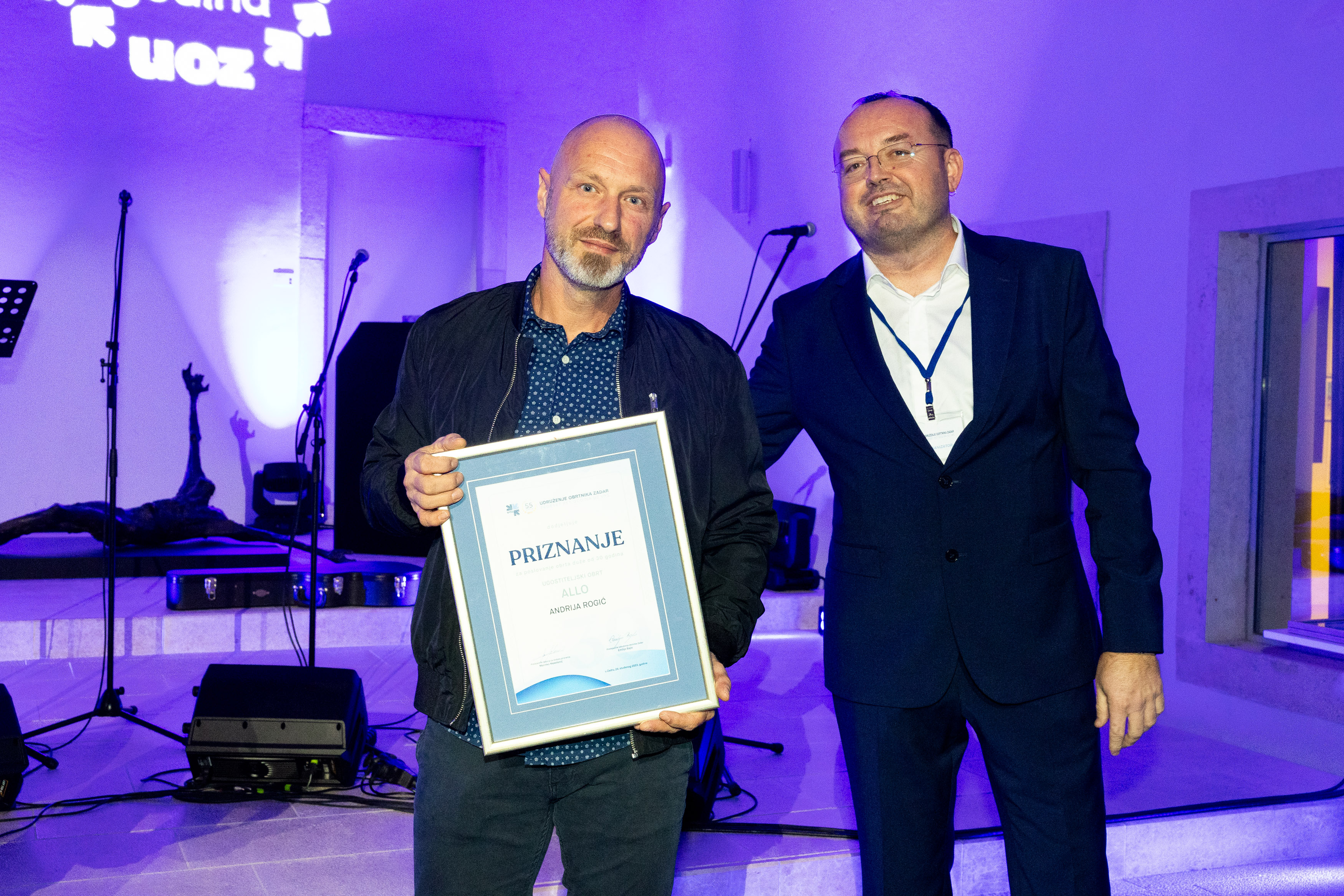 Obilježena svečana 55. obljetnica Udruženja obrtnika Zadar Obilježena svečana 55. obljetnica Udruženja obrtnika Zadar