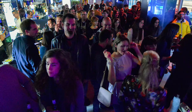 Forum Blues Bar: Three Little Birds, foto-K.Soric