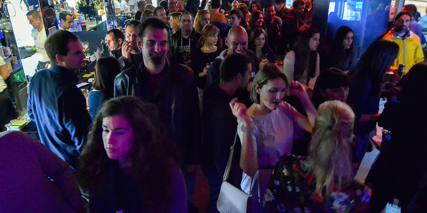 Forum Blues Bar: Three Little Birds, foto-K.Soric Forum Blues Bar: Three Little Birds, foto-K.Soric