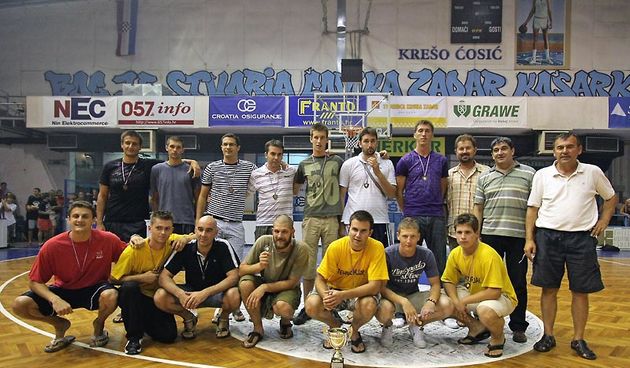 Ljetna liga: Arbanasi – Bokanjac 75-72, Foto: Marin Gospić