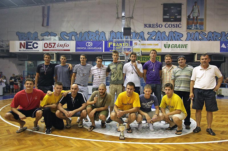 Ljetna liga: Arbanasi – Bokanjac 75-72, Foto: Marin Gospić