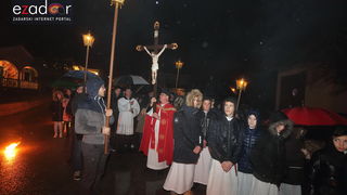 Bibinje: Tradicionalna procesija s Križem na Veliki Petak