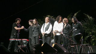 Pula, 230810.
Paco de Lucia i band nastupili su u Pulskoj areni u sklopu turneje 2010.
Foto: Srecko Niketic / CROPIX