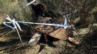 Zadar, 040313.
Naselje Bokanjac. Novi slucaj urusavanja tla. Nakon slucajeva u Lovranu, Drnisu i jos ranije ranije Medjimurju, policiji je prijavu da se otvorila zemlja u sirini i duljini vecoj od metra prijavio u subotu 39-godisnji Joso Marasovic iz Zadr