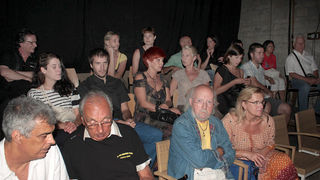 “Me and Al” u crkvi Sv. Dominika, foto: Lucija Juravić “Me and Al” u crkvi Sv. Dominika, foto: Lucija Juravić