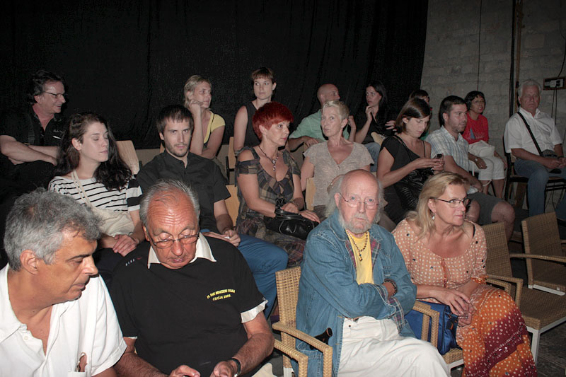 “Me and Al” u crkvi Sv. Dominika, foto: Lucija Juravić “Me and Al” u crkvi Sv. Dominika, foto: Lucija Juravić