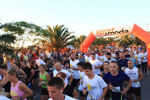 1. Bibinje Summer Run – ulična utrka ulicama Bibinja. Foto. Leo Banić 1. Bibinje Summer Run – ulična utrka ulicama Bibinja. Foto. Leo Banić